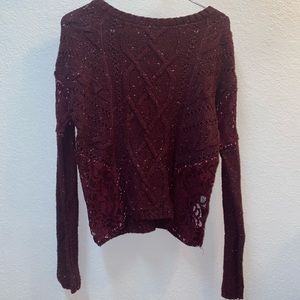 Hollister sweater ❄️